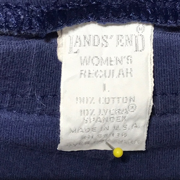 Lands End Leggings, bundle of (3), Navy - Picture 3 of 4